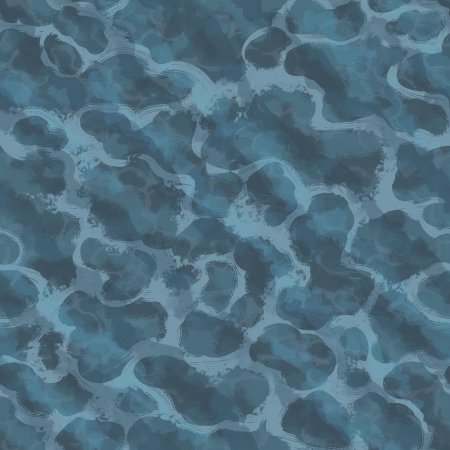 Векторная текстура воды