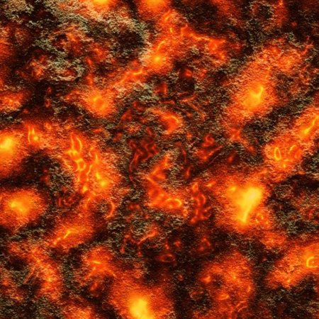 Лавовые трещины текстура