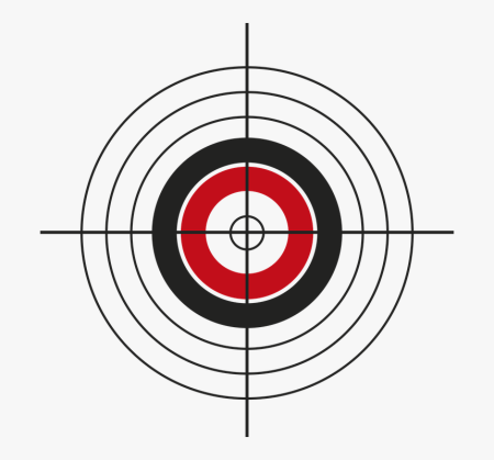 Мишень без фона