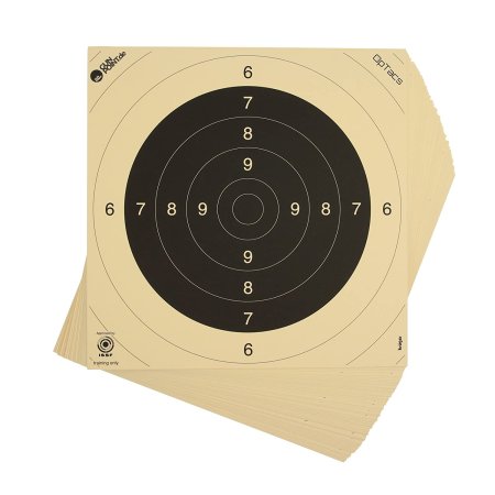 Мишень для стрельбы из пистолета 25 метров