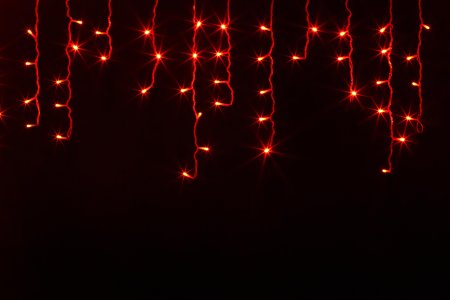Гирлянда Rich led бахрома RL-i3*0.5f-r, 300 х 50 си