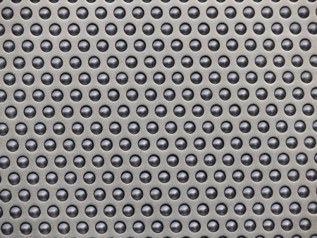 Перфорированный алюминий текстура