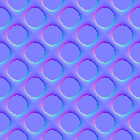 Normal Map сетка