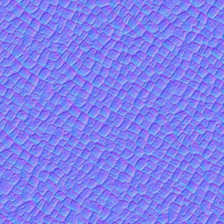 Кожа normal Map