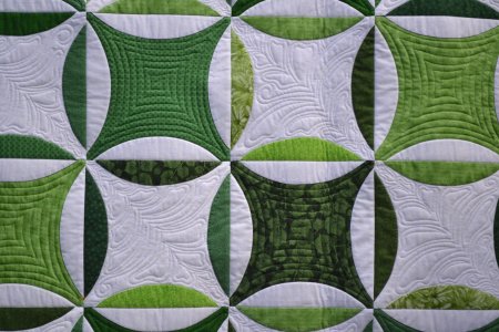 Геометрический узор ткань