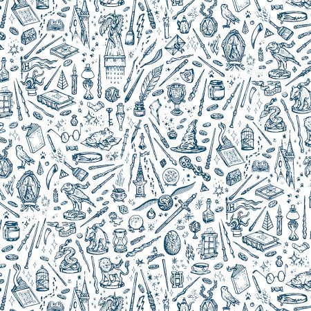 Harry Potter pattern