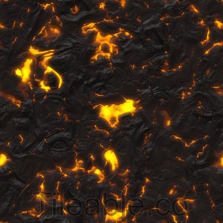 Volcan Magma texture