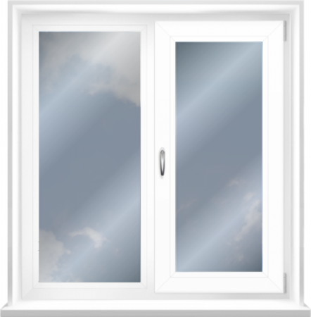 Текстура пластикового окна