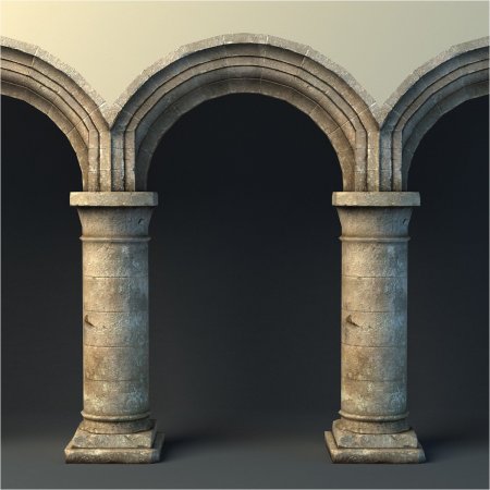 Готическая арка