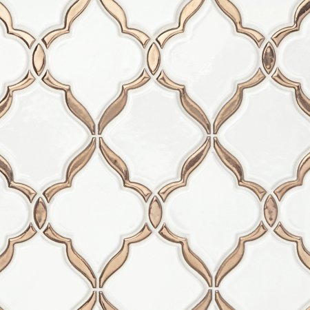 Плитка Арабеска Onyx White