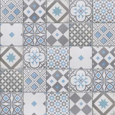 Almera Ceramica Patchwork Blue (пэчворк Блю)