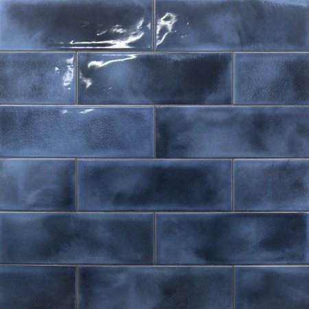 Diesel Camp Blue Glaze 4x12 Ceramic Tile