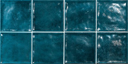 Настенная плитка el barco Glamour-Chic Verde 15x15