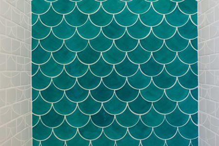 Moroccan Fish Scale Tile