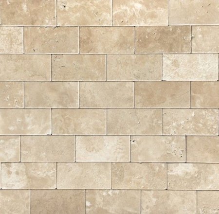 Плитка травертин разноформатная