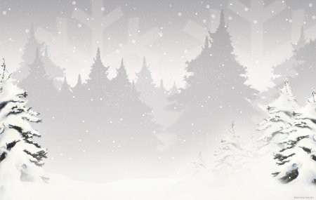 Зимний фон для презентации