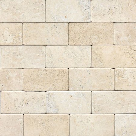 Травертин камень White Stone