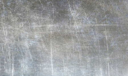 Металлическая текстура с царапинами