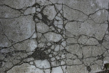 Бетон асфальта бесшовная