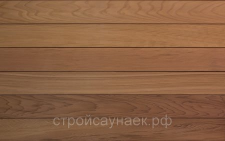 Вагонка канадский кедр