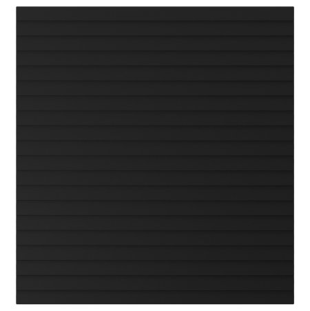 Стокквикен дверь антрацит 60 x64 см