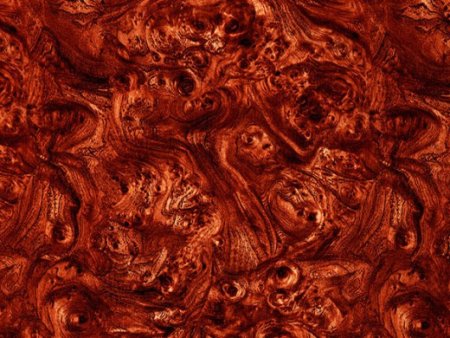 Аквапринт карельская береза