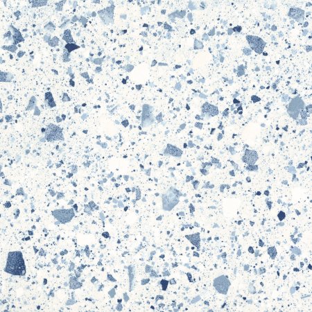 Керамогранит терраццо Blue