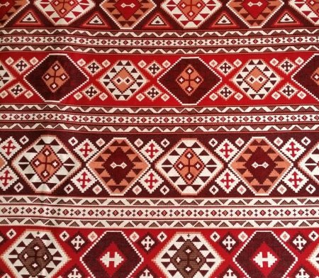 Этническая ткань текстура