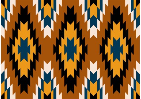 Pattern Aztec Навахо