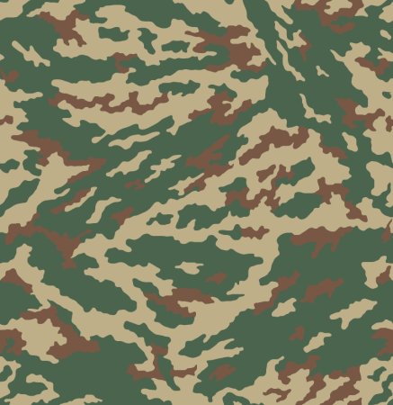 Камуфляж ВСР-98 Флора ткань