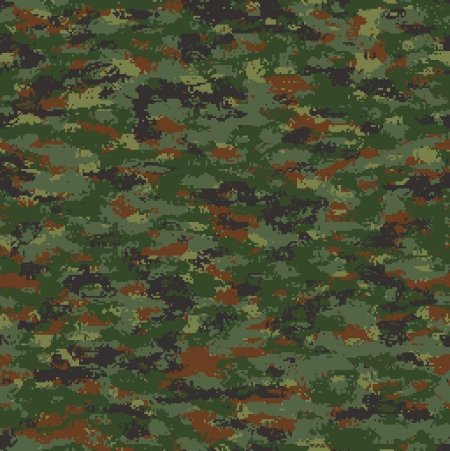 Камуфляж flecktarn вектор