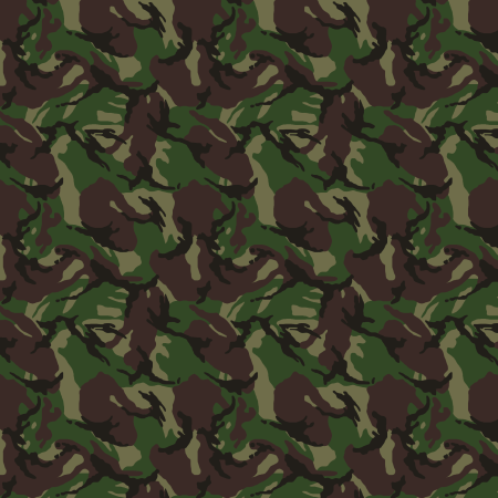 DPM pattern Camouflage
