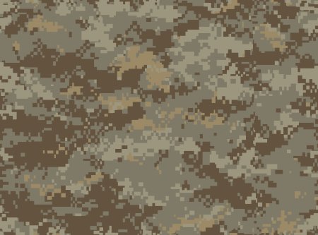 Камуфляж Digital Camo pattern