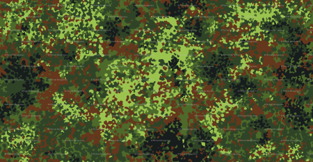 Камуфляж flecktarn вектор