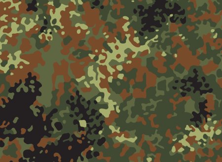 Flecktarn камуфляж