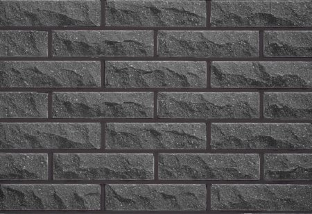 Гиперпрессованный кирпич черный