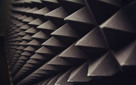 Звукопоглощающие панели текстура