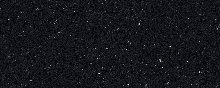 Solid Color Black Satin кварцевый агломерат