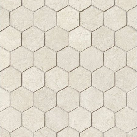 Porcelain Mosaic Hexagon 2x2