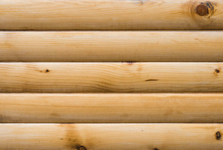 Оцилиндрованное бревно текстура