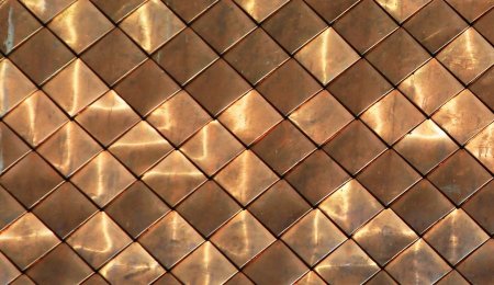 Латунь полированная текстура