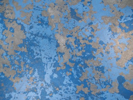 Декоративная штукатурка синего цвета