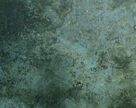 Фактура медь окисленная