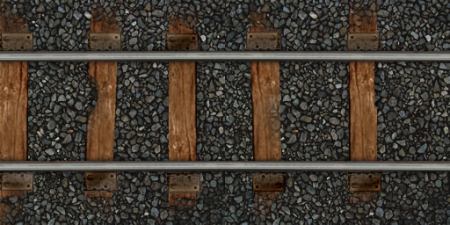 Бесшовная текстура железной дороги (42 фото)