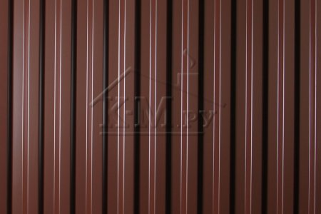 Профнастил с8 текстура RAL 8017