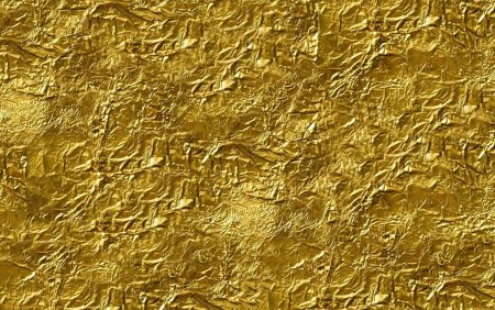 Золотая поталь фон