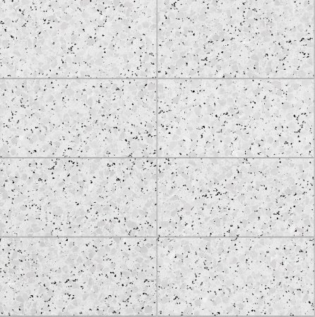 Terrazzo Grey rectified 80x80 плитка