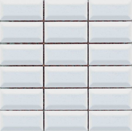 Vitra Metro Tiles White Glossy