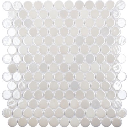 Мозаика Fap Color Now ghiaccio Round Mosaico