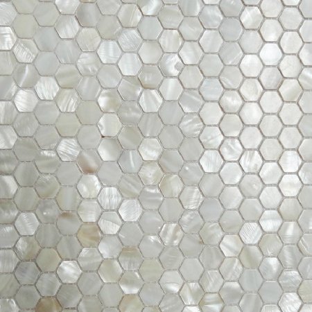 Мозаика Hexagon White